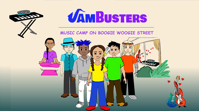 JamBusters Logo